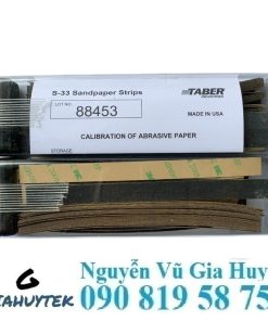 Giấy nhám mài Taber S-33 Sandpaper Strip 