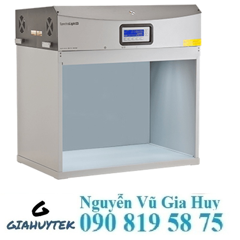 Dịch vụ Sữa Chữa và Hiệu Chuẩn cho Tủ So màu Spectralight QC