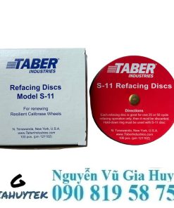 Giấy nhám mài mòn S-11 hãng Taber