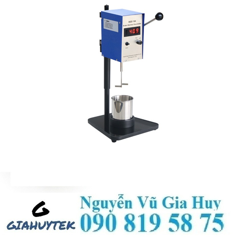 Máy đo độ nhớt sơn BGD 184 Biuged – chuẩn KU