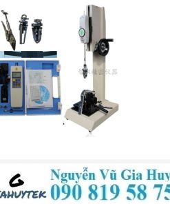 Máy đo lực kéo đứt nút áo