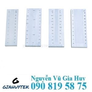 Thước Đo Độ Mịn Sơn 1 Kênh BGD 241 - Biuged