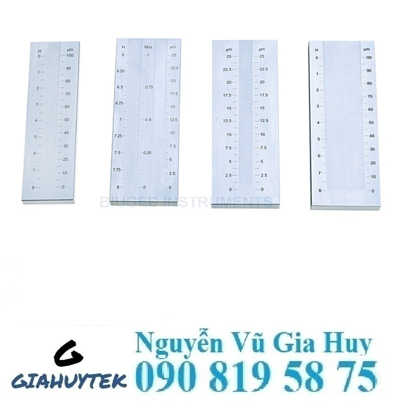 Thước đo độ mịn sơn: Chuẩn hóa chất lượng ngay tại xưởng