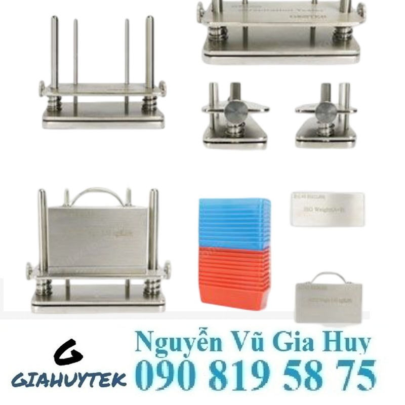 Thiết bị kiểm tra độ bền màu mồ hôi – hãng Gester – model GT-D09