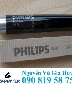 Bóng Đèn UV So Màu TL-D BLB 36W
