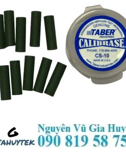 Đá Mài Taber CS‑10 Dạng 10 Thanh – Wearasers – Hãng Taber