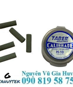 Đá Mài Taber H-10 Dạng 10 Thanh - Calibrade - Hãng Taber