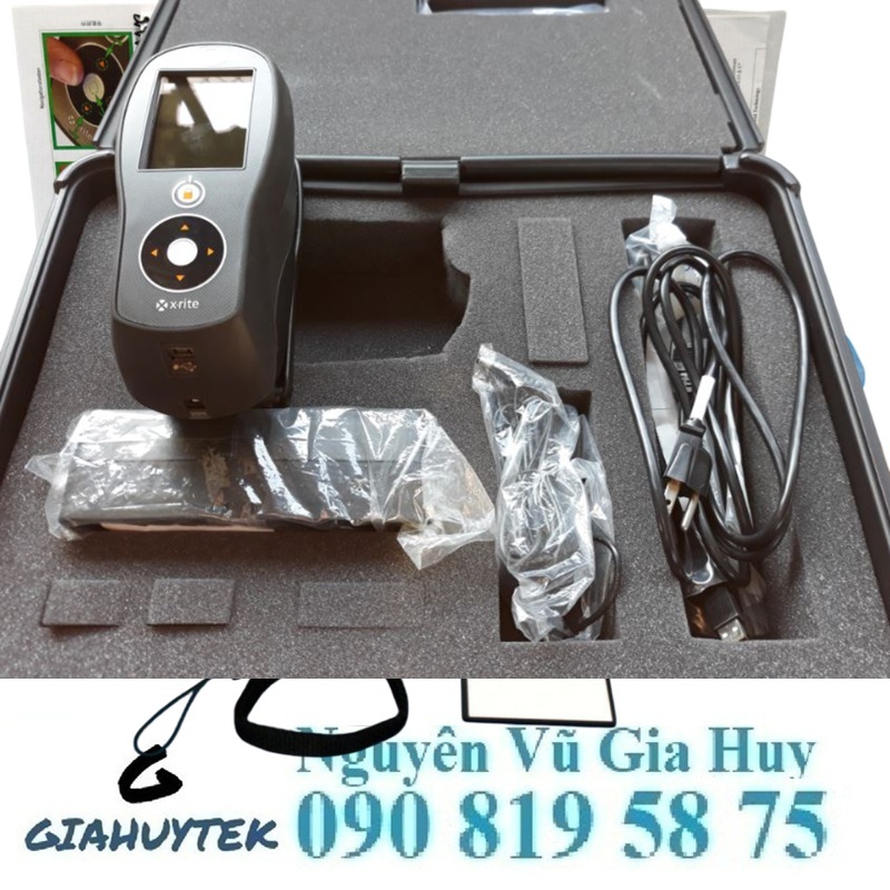 Dịch vụ sửa chữa, hiệu chuẩn X‑Rite Ci60 chính hãng