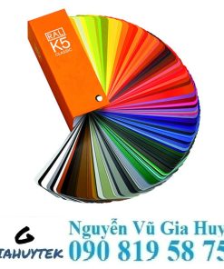Quạt Màu RAL K5 Cung Cấp Dữ Liệu Màu 