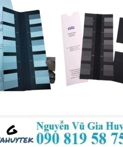 Thước Xám Đo Độ Bền Màu Ma Sát  Grey Scale A02 & A03