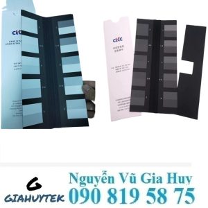 Thước Xám Đo Độ Bền Màu Ma Sát  Grey Scale A02 & A03