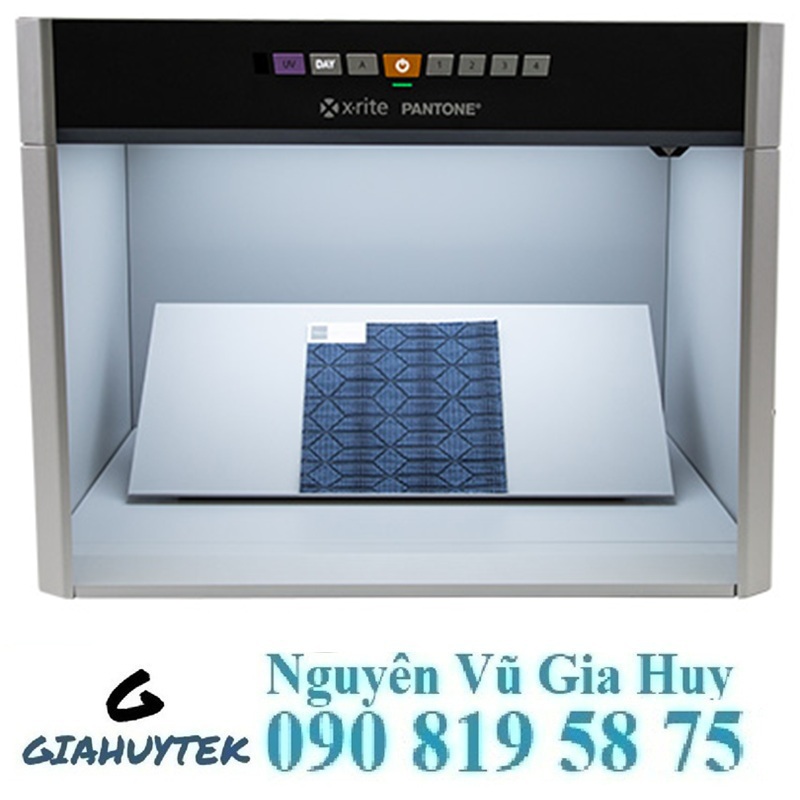 Dịch vụ sữa chữa và hiệu chuẩn cho tủ so màu Judge LED của hãng Xrite