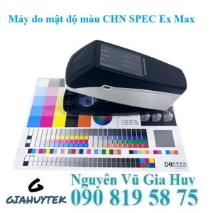 Máy Đo Mật Độ Màu CHN SPEC Ex Max - Chuẩn Xác Tuyệt Đối