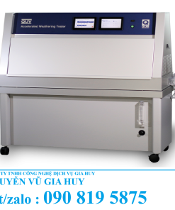 Hiệu Chuẩn Tủ Bức Xạ UV